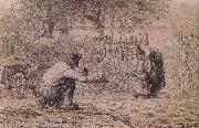 Jean Francois Millet First step Germany oil painting artist